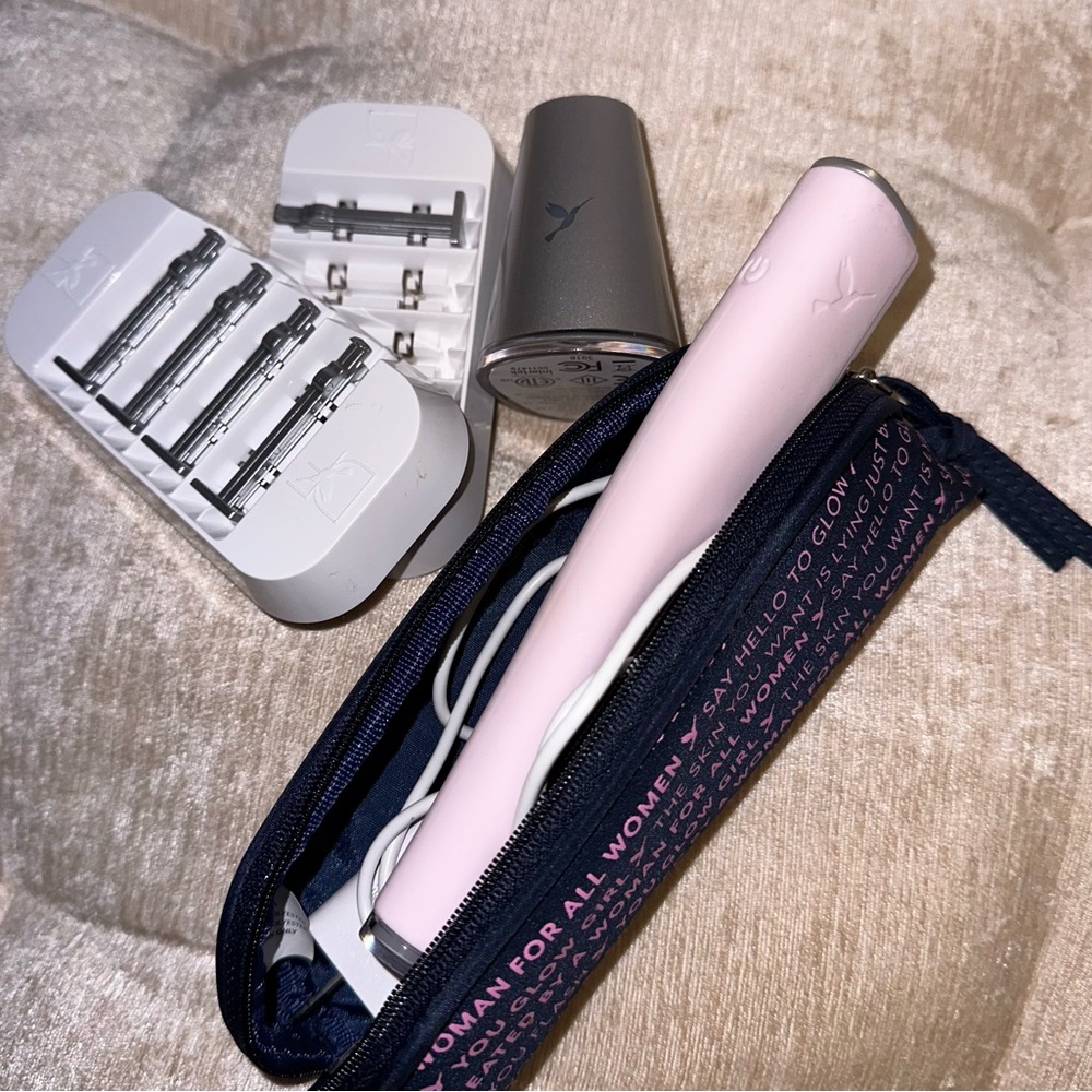 Pink Dermaflash